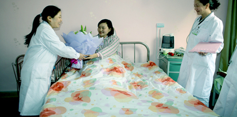 美國奧洛克射頻消融刀，治療子宮肌瘤不傷子宮